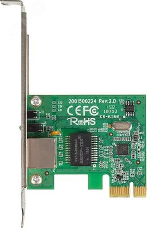 Изображение товара Адаптер сетевой PCI Express 1хRJ45 10/100/1000 МбTL-TG-3468 (шт)