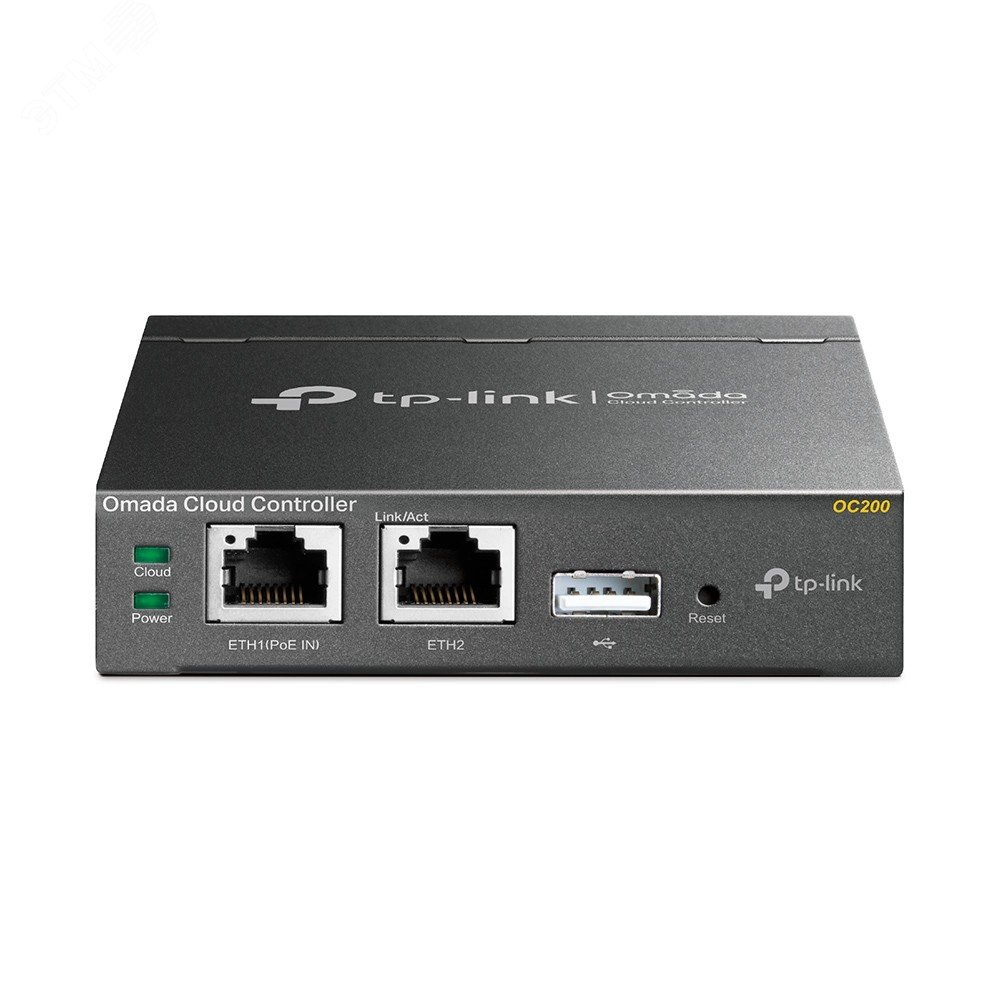 Изображение товара TP-Link OC200 - централизованный контроллер Omada, 2x RJ45 Изображение товара TP-Link OC200 - централизованный контроллер Omada, 2x RJ45