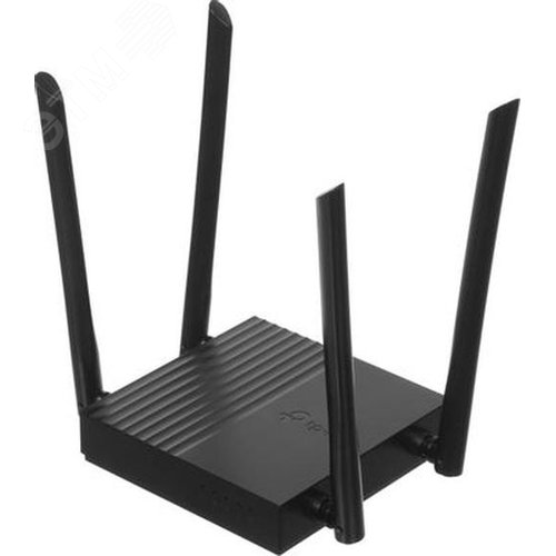Изображение товара Роутер AC1200 1хWAN, 4хLAN, до 867 Мб/с, 2.4-5 ГГц, Mesh и MUMIMO (шт)