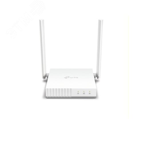 Изображение товара Роутер N300 1хWAN, 4хLAN, до 300 Мб/с, 2.4 ГГц (шт)