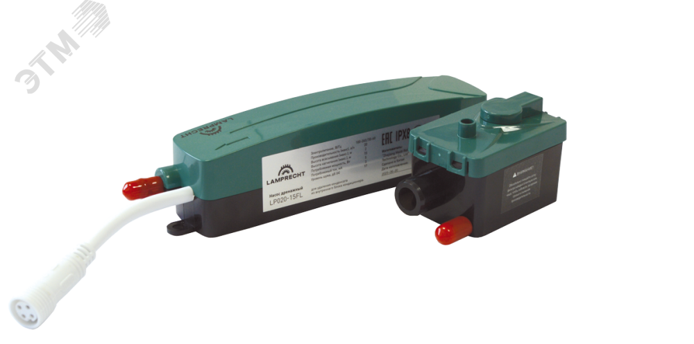 Изображение товара Насос дренажный LP038-20FL проточный для кондиционеров и систем вентиляции
