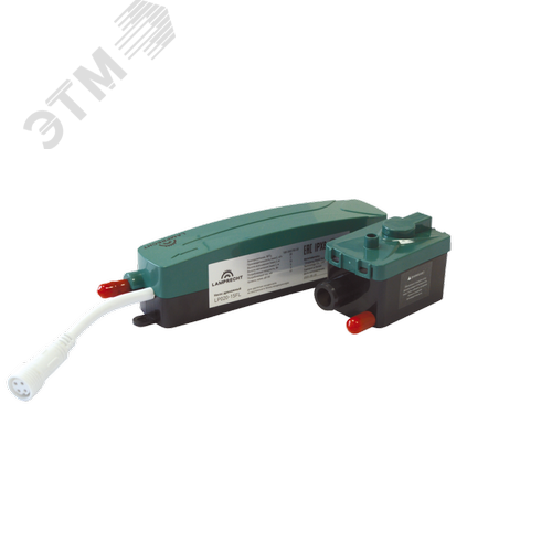 Изображение товара Насос дренажный LP038-20FL проточный, производительность 38 л/ч, 20м (шт)