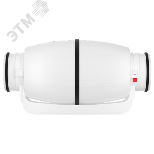 Изображение товара Вентилятор канальный круглый, в шумоизолированном корпусе, диаметр 100 мм, LS100V (шт)