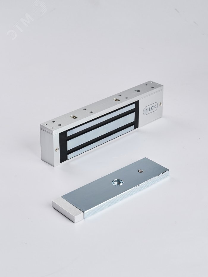 Изображение товара Электромагнитный замок R-Lock RL-EM350-LSS 350 кг накладной металлический