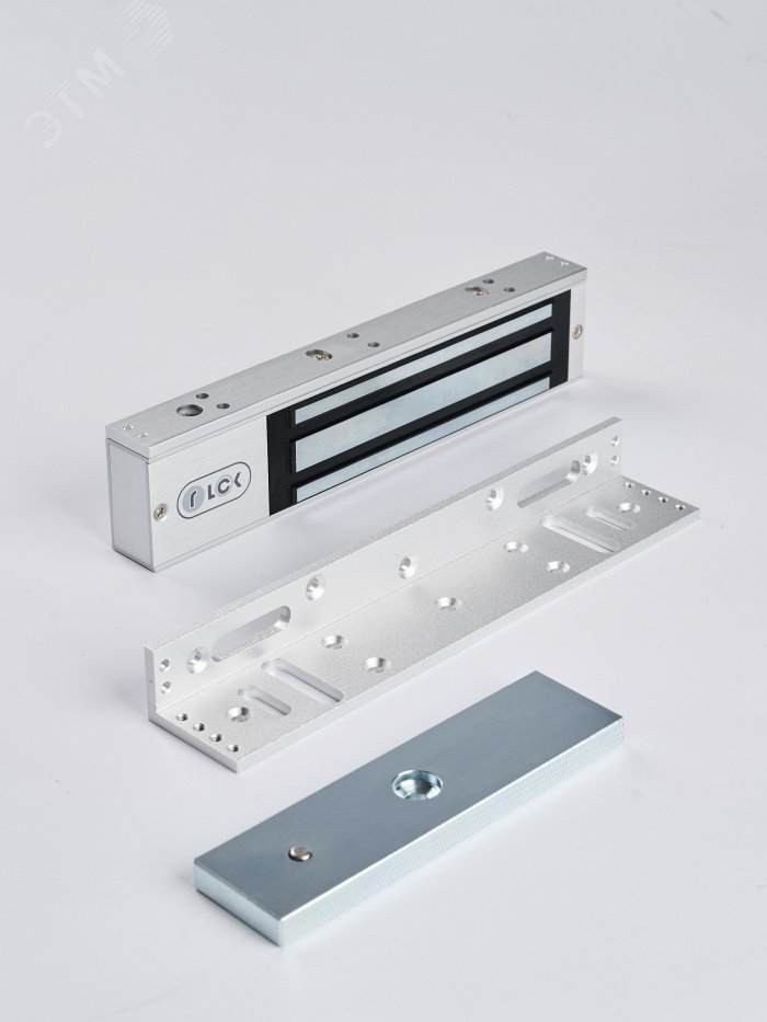 Изображение товара Электромагнитный замок 280кг DC12/24B для обеспечения безопасности