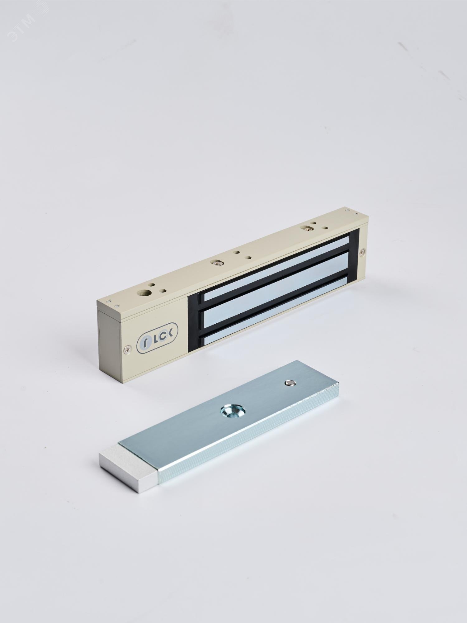 Изображение товара Электромагнитный замок 280 кг DC12/24B R-Lock для контроля доступа