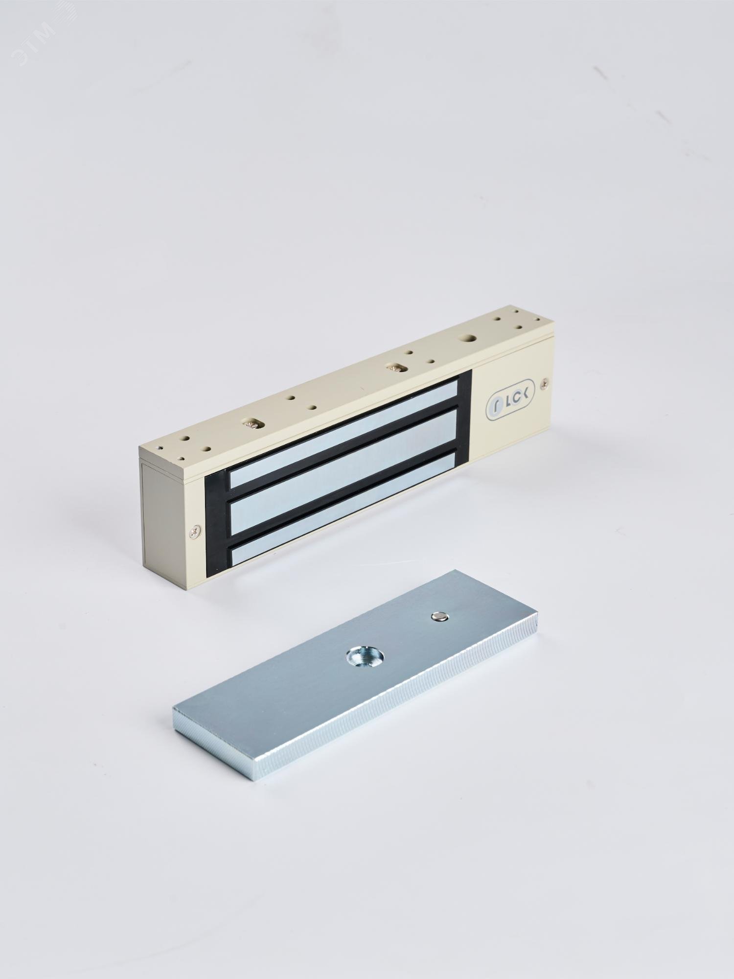 Изображение товара Электромагнитный замок R-Lock RL-EM350-L0G 12В 350 кг накладной для безопасности