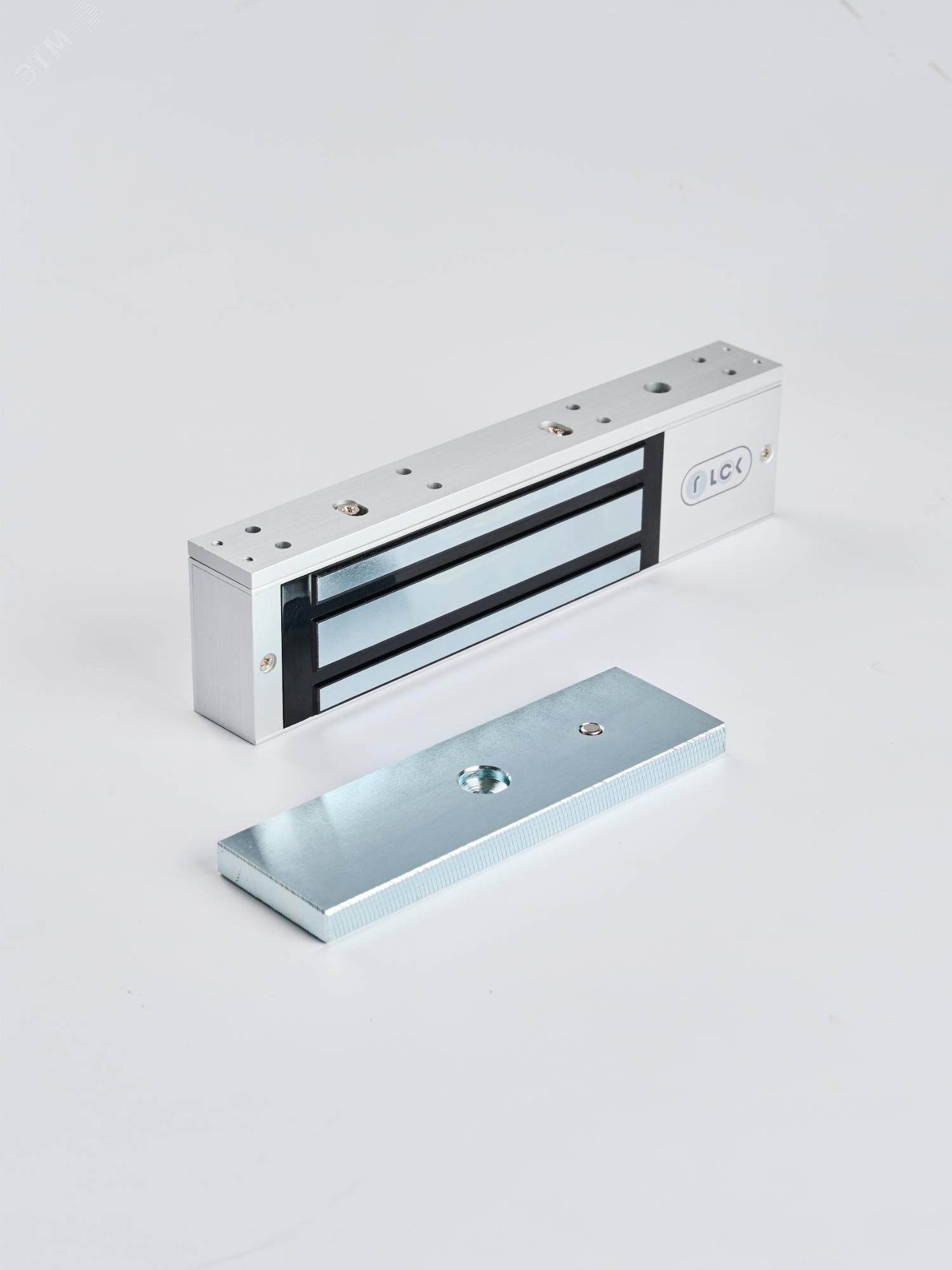 Изображение товара Электромагнитный замок R-Lock RL-EM350-L0S 350 кг накладной серебристый