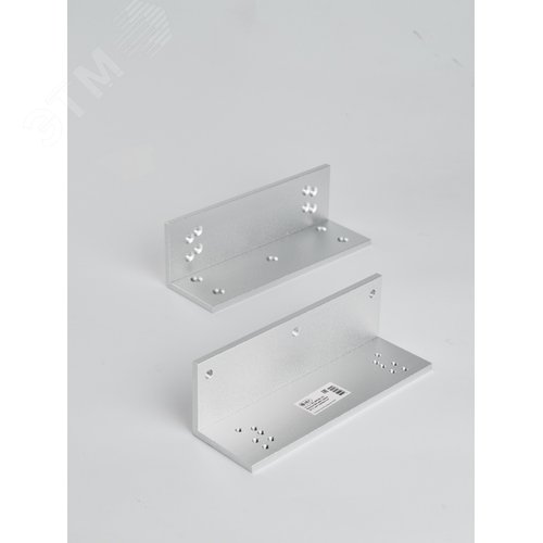 Изображение товара Кронштейн для замка, тип Z, цвет серебристый (шт)