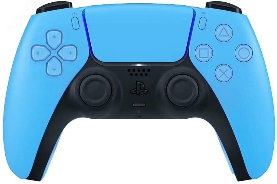 Изображение товара Геймпад беспроводной DualSense для PlayStation 5, синий (шт)