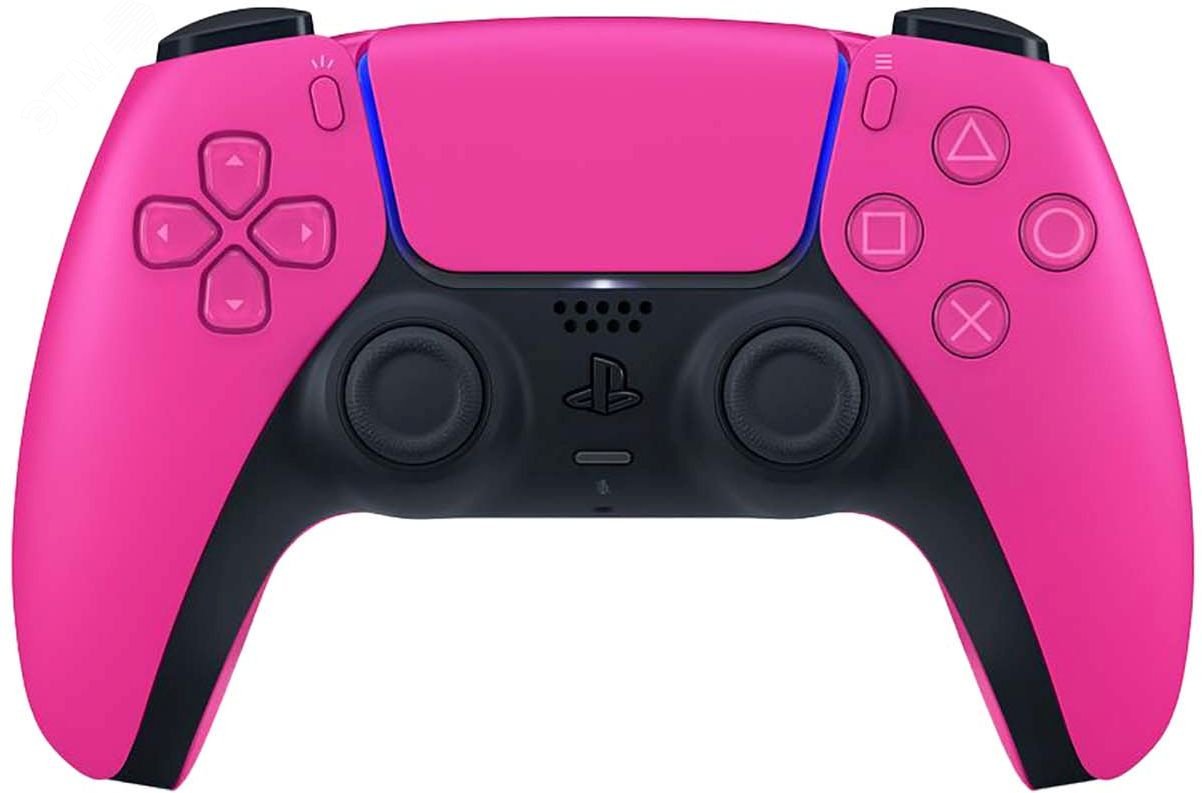 Изображение товара Геймпад беспроводной DualSense для PS5, розовый (шт)