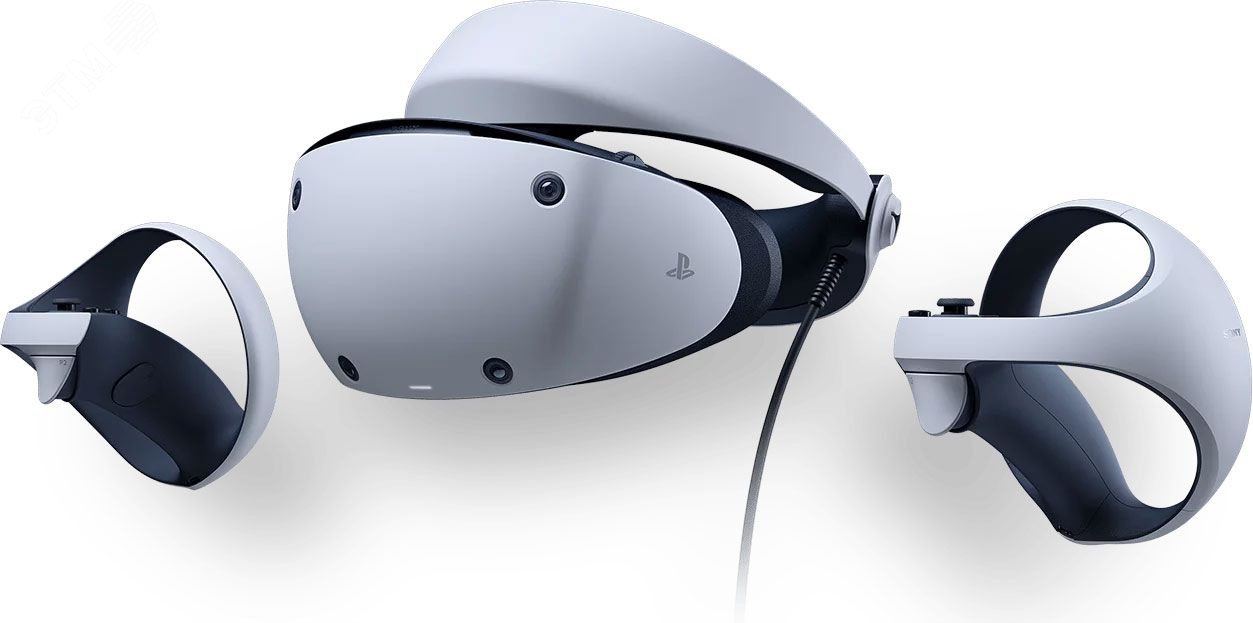 Изображение товара Очки виртуальной реальности PlayStation VR2 белый для PlayStation 5 (шт) Изображение товара Очки виртуальной реальности PlayStation VR2 белый для PlayStation 5 (шт)