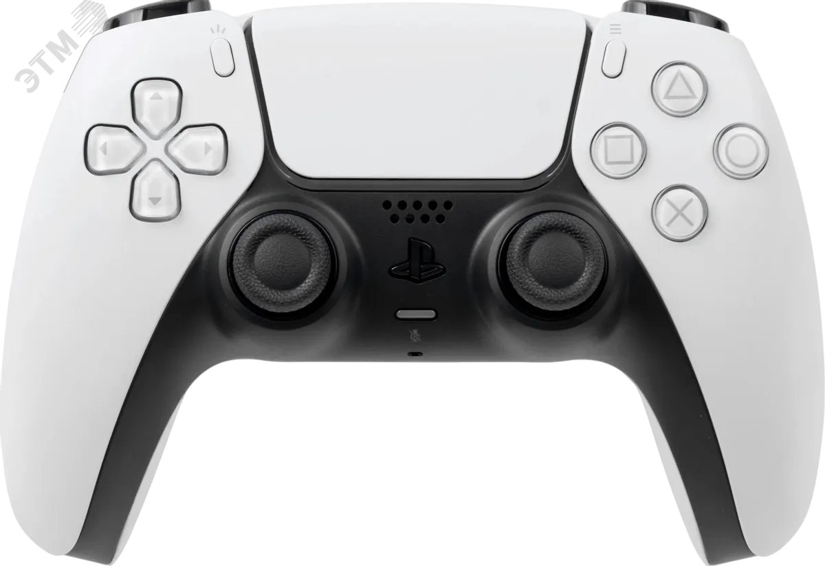 Изображение товара Геймпад беспроводной DualSense для PS5, белый (шт)