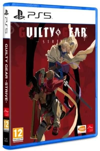 Изображение товара Игра для PS4 Guilty Gear -Strive- новейшая часть файтинга 12+