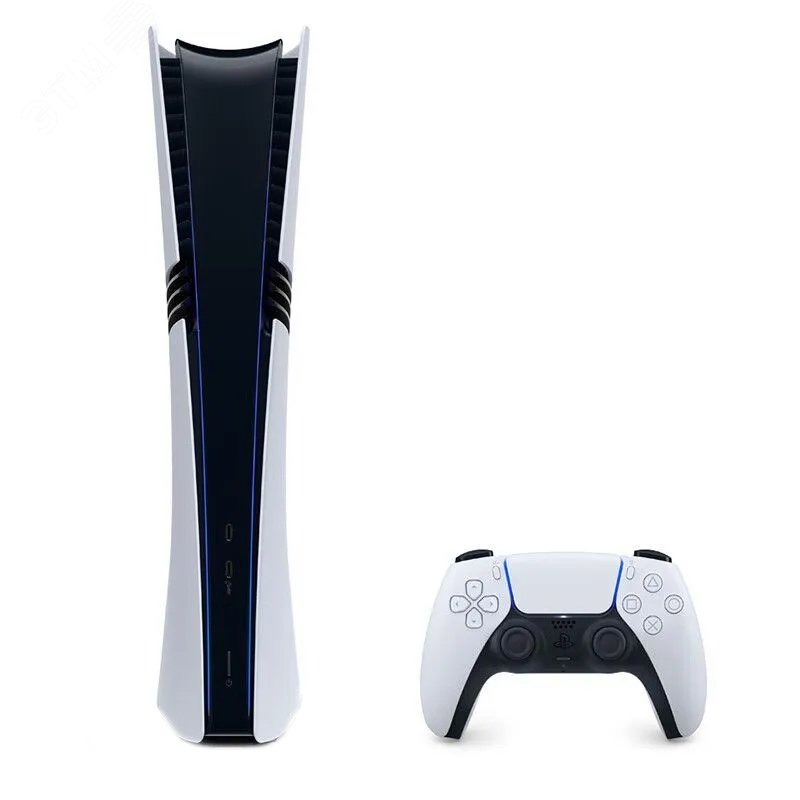 Изображение товара PlayStation 5 Pro Digital Edition 2ТБ бело-черная консоль новая