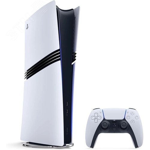 Изображение товара Игровая консоль PlayStation 5 Pro Digital белый/черный (шт)
