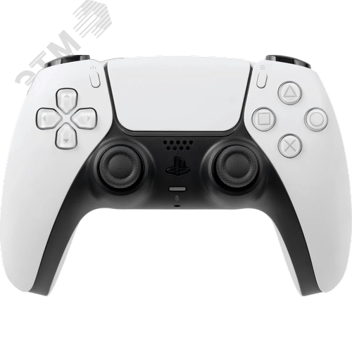 Изображение товара Геймпад беспроводной DualSense для PlayStation 5, белый (шт)