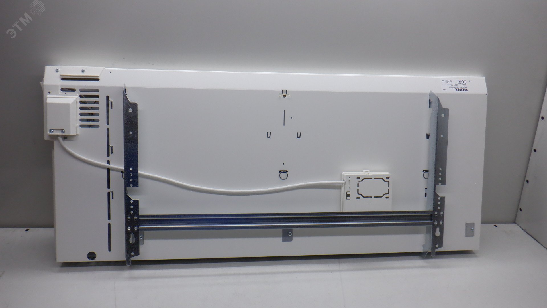 Изображение товара Электрический конвектор ADAX VP912F 1200 Вт монтажная коробка серия INSTALL