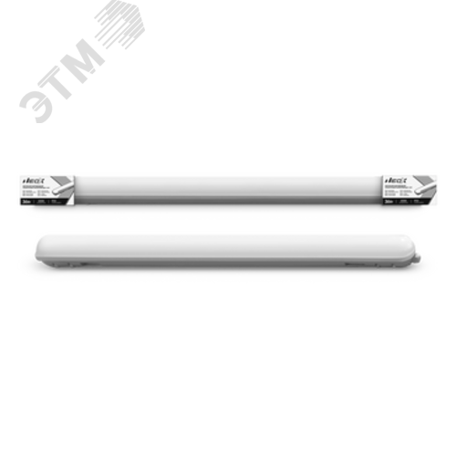 Изображение товара Светодиодный герметичный светильник ДСП-159Т 36Вт IP65 6500K 4500Лм для влажных помещений