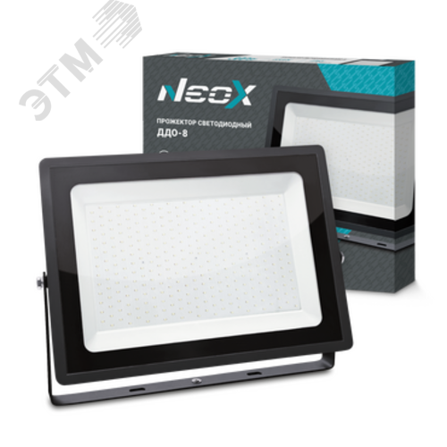 Изображение товара Влагозащищенный светодиодный прожектор ДДО-8 300Вт IP65 NEOX
