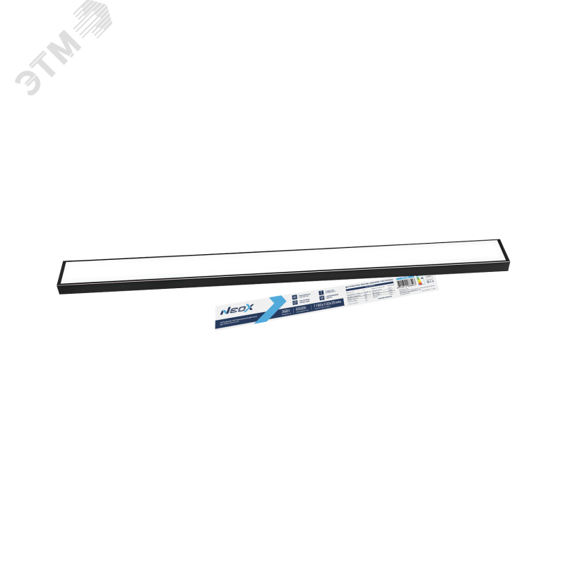 Изображение товара Светодиодный подвесной светильник NEOX ОПАЛ-3665 36Вт 6500К IP40