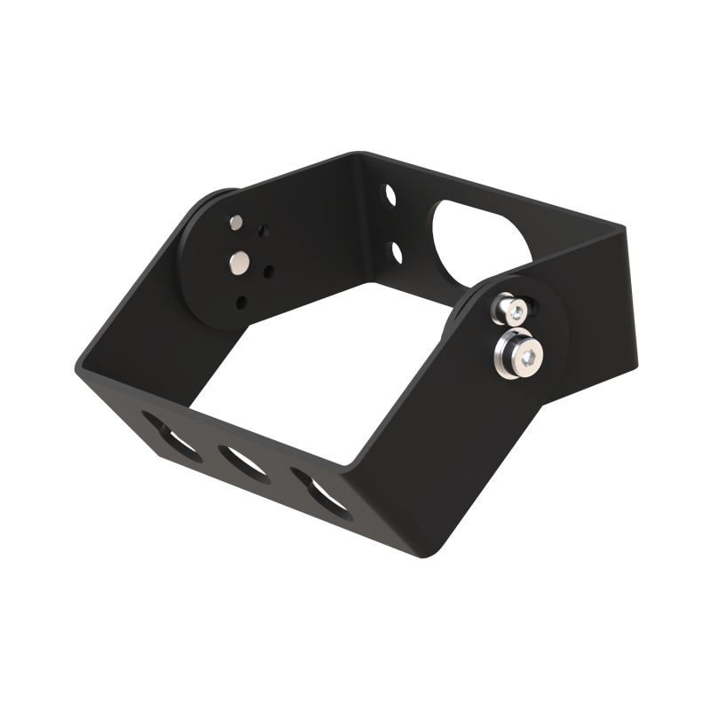 Кронштейн настенный TR-ДКУ-LEVEL-BL для уличных светильников ДКУ-LEVEL черный NEOX