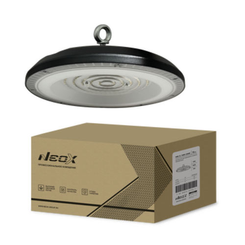 Светильник складской линзованный светодиодный UHB-2L 100Вт 230В 5000К 10500 Лм 105лм/Вт IP65 без пульсации