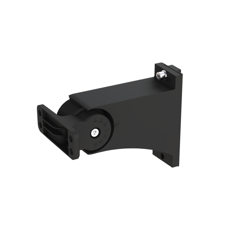 Кронштейн на опору поворотный AMA-ДКУ-LEVEL-BL для уличных светильников ДКУ-LEVEL черный NEOX