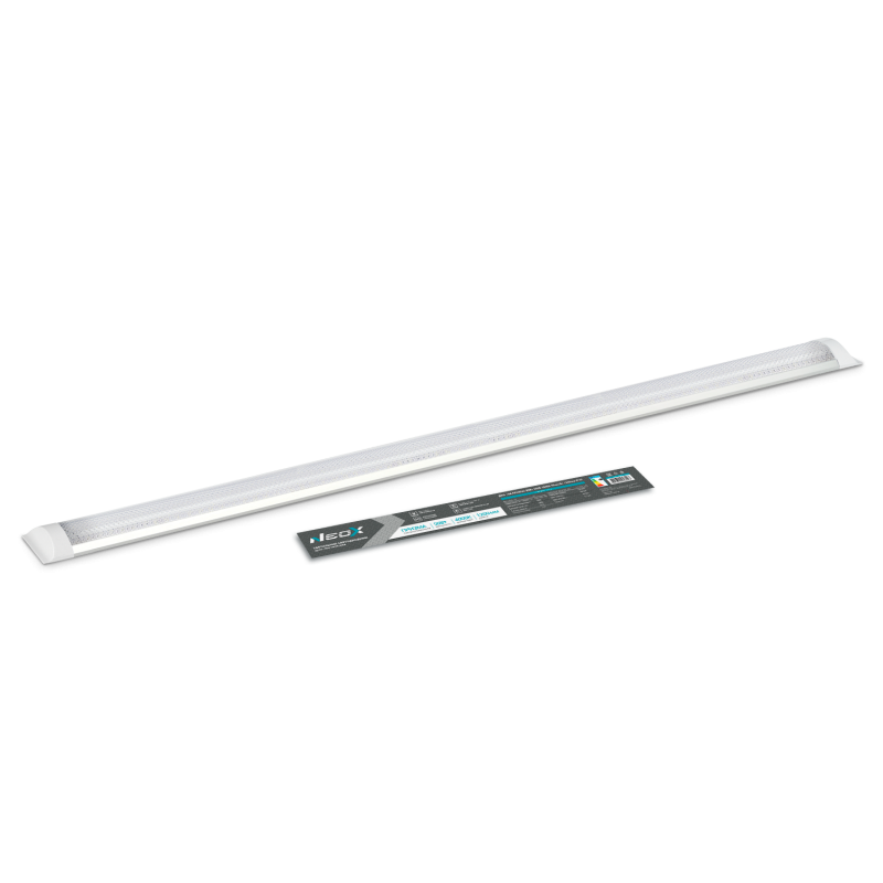 Светильник светодиодный ДПО-108 ПРИЗМА 50Вт 4000К 1200мм IP40 NEOX