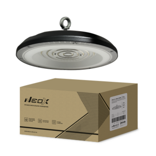 Светильник складской линзованный светодиодный UHB-2L 150Вт 230В 5000К 15750 Лм 105лм/Вт IP65 без пульсации