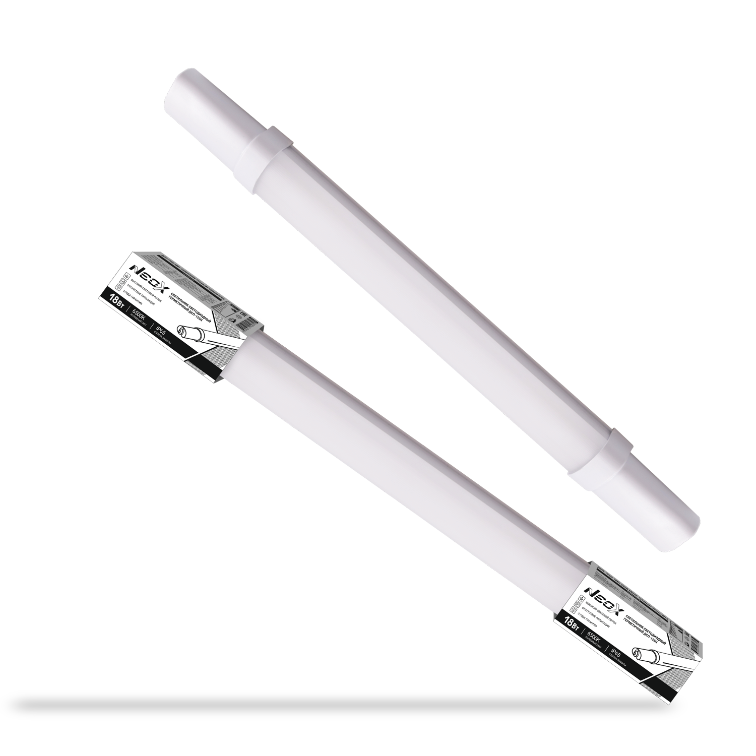 Светильник светодиодный герметичный ДСП-155Н 18Вт 6500К 2250Лм 125лм/Вт 600х60х35мм IP67