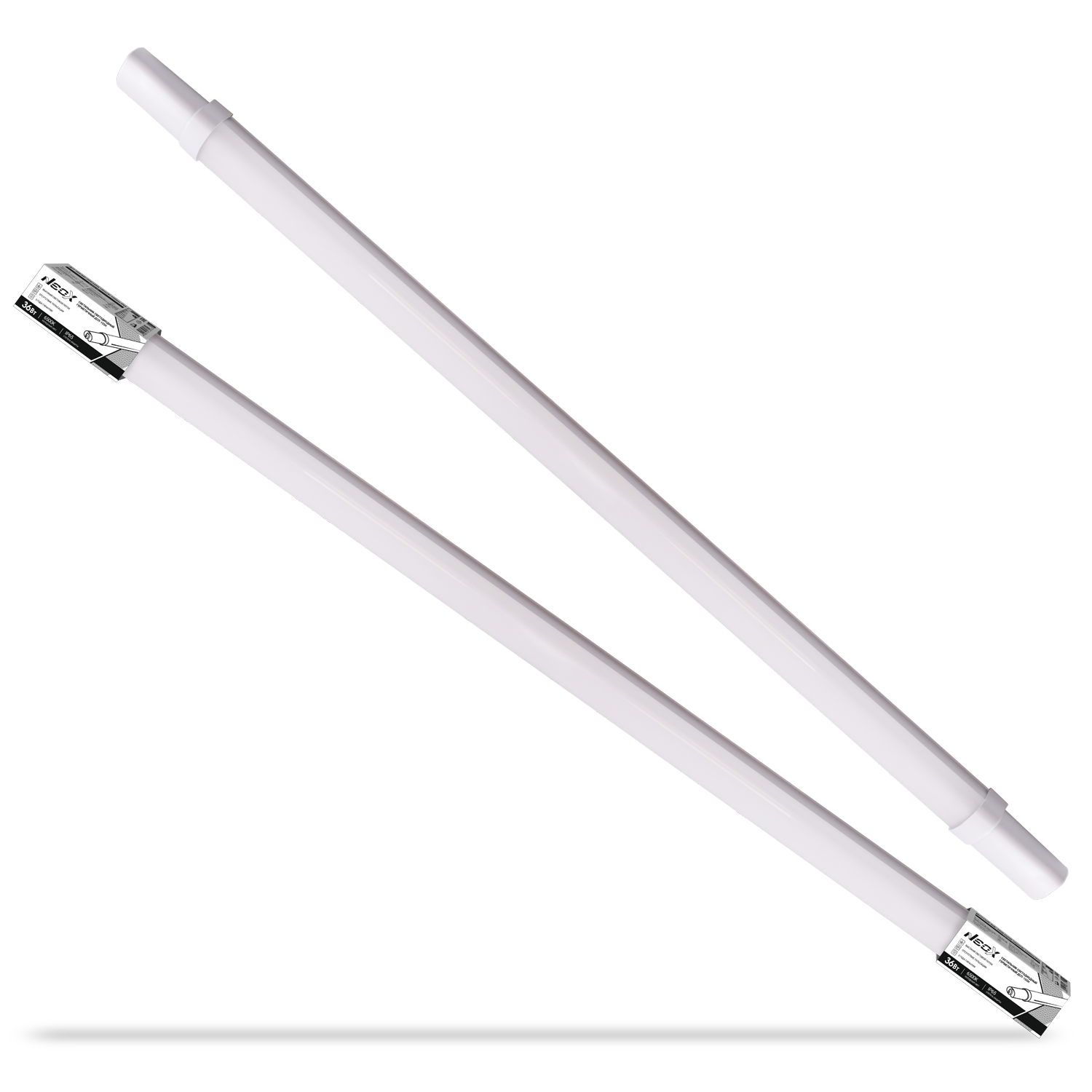 Светильник светодиодный герметичный ДСП-155Н 36Вт 6500К 4500 Лм 125лм/Вт 1200х60х35мм IP67