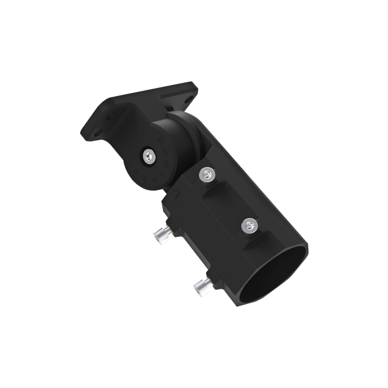 Кронштейн консольный SF-ДКУ-LEVEL-BL 45-60мм для уличных светильников ДКУ-LEVEL черный NEOX