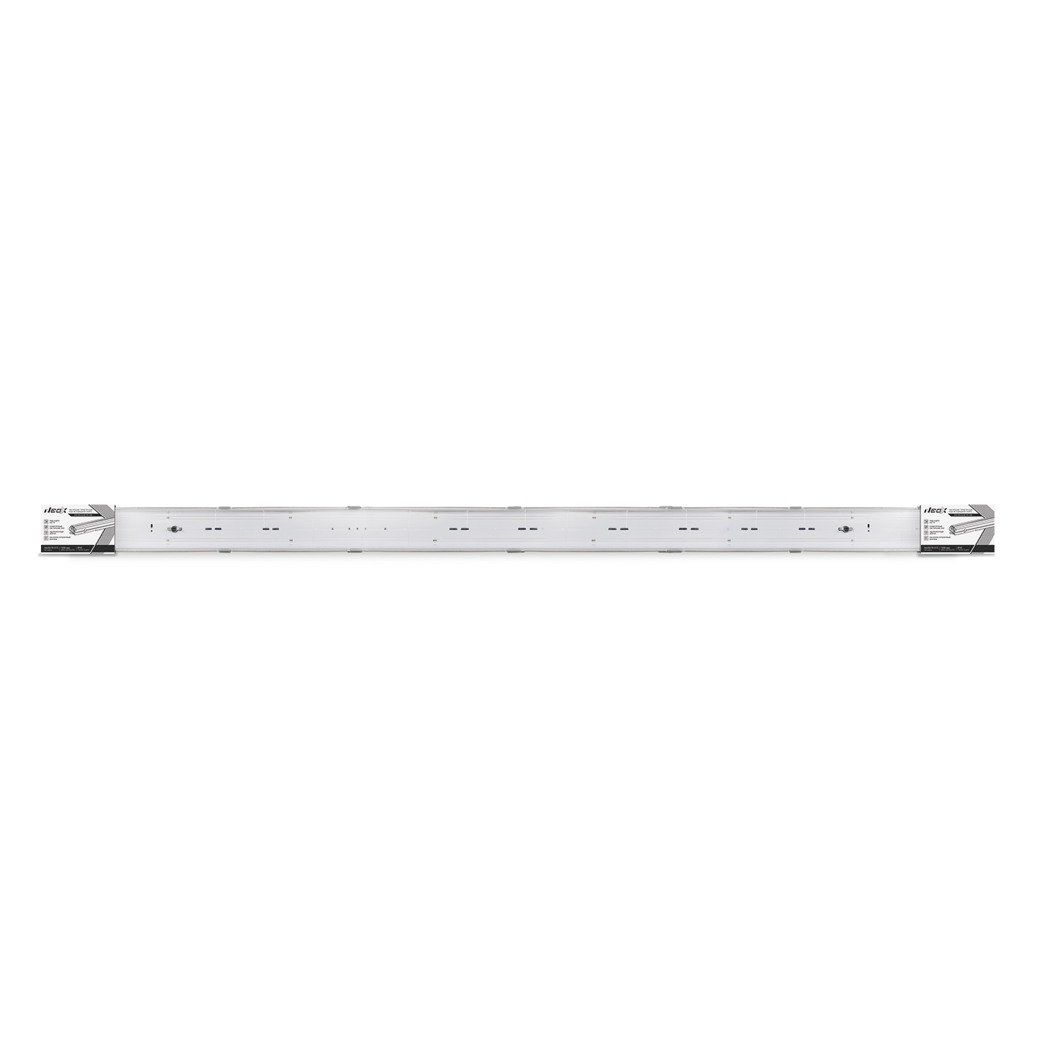 Светильник герметичный под светодиодную лампу CСП-456 2xLED-Т8-1200 G13 1260х100х84мм IP65
