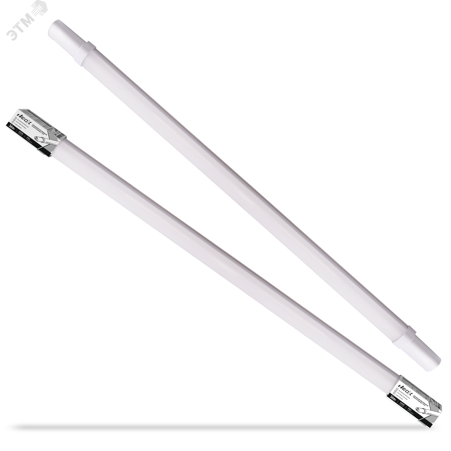 Изображение товара Пылевлагозащищенный светодиодный светильник ДСП-155Н 36Вт 4000К IP67