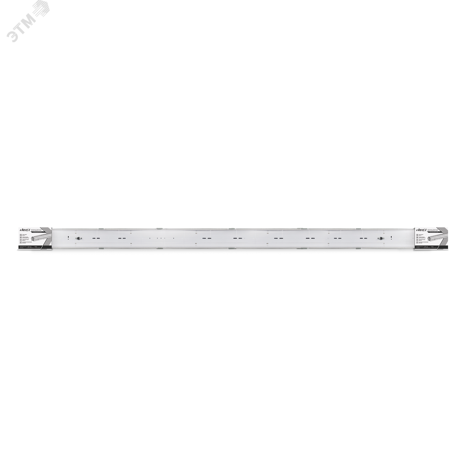 Изображение товара Герметичный промышленные светильник с LED T8 IP65 1260х100х84мм от NEOX