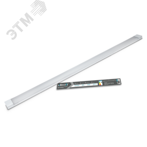 Изображение товара Светильник светодиодный ДПО-110 ПРИЗМА 50Вт 4000К 1200мм IP40 (шт)