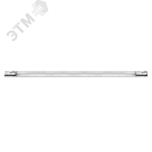 Изображение товара Светильник герметичный под светодиодную лампу CСП-458 2xLED-Т8-1200 G13 1276х86х55мм IP65 (шт)