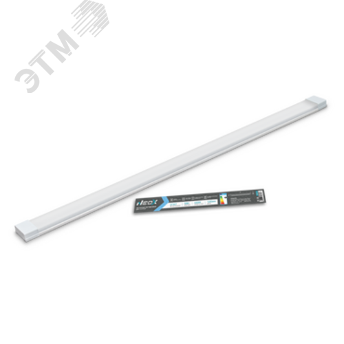 Изображение товара Светильник светодиодный ДПО-110 ОПАЛ 50Вт 6500К 1200мм IP40 (шт)