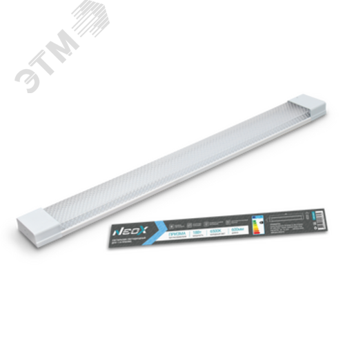 Изображение товара Светильник светодиодный ДПО-110 ПРИЗМА 18Вт 6500К 600мм IP40 (шт)