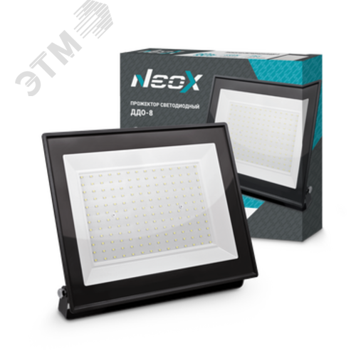 Изображение товара Прожектор светодиодный ДДО-8 150 Вт 6500К 15000 Лм 100 Лм/ Вт IP65 (шт)