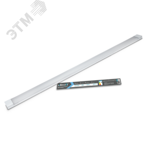 Изображение товара Светильник светодиодный ДПО-110 ПРИЗМА 50Вт 6500К 1200мм IP40 (шт)