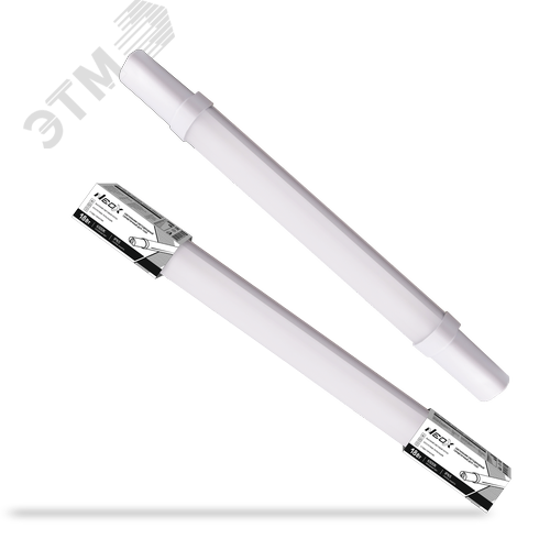 Изображение товара Светильник светодиодный герметичный ДСП-155Н 18Вт 6500К 2250Лм 125лм/Вт 600х60х35мм IP67 (шт)