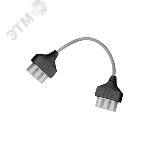 Изображение товара Коннектор гибкий FC для светильников ДБО-ALFA черный (шт)