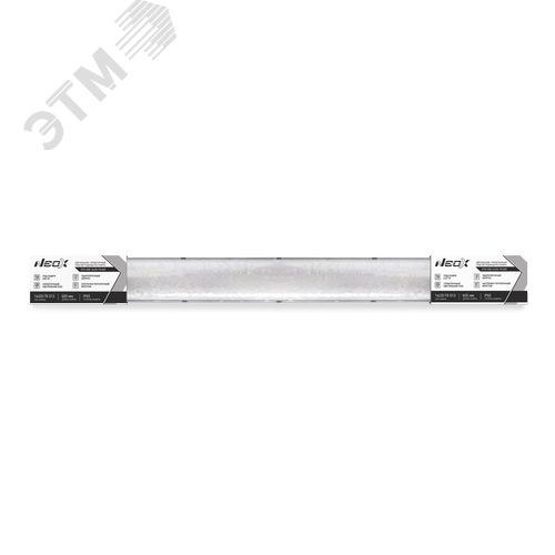 Изображение товара Светильник герметичный под светодиодную лампу CСП-458 1xLED-Т8-600 G13 666х60х55мм IP65 (шт)