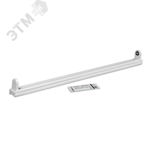 Изображение товара Светильник под светодиодную лампу SPO-101-1 1хLED-T8-600 G13 600мм IP20 (шт)