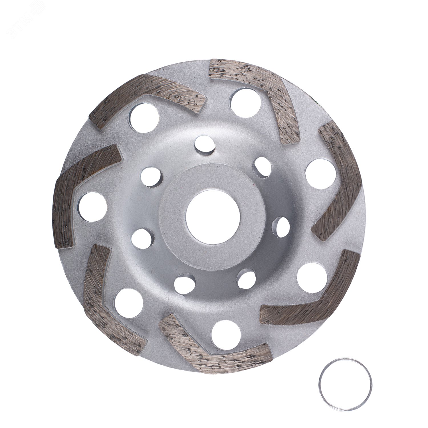 Изображение товара Чашка алмазная бумеранг 125 мм (шт)