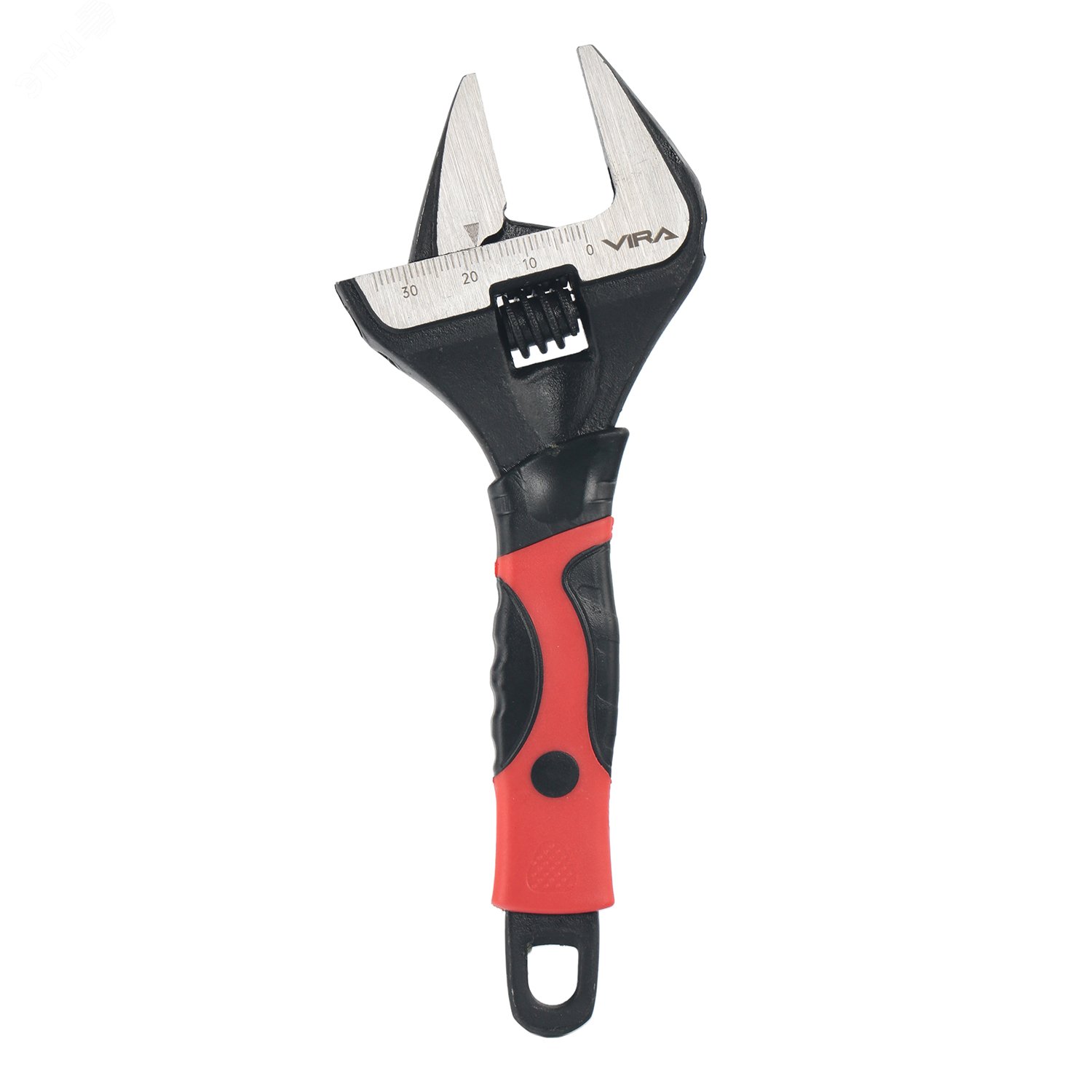 Изображение товара Разводной ключ 150 мм с тонкими губками Vira для сантехники и авто