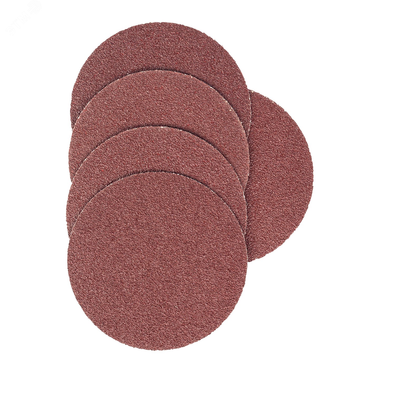 Изображение товара Круги шлифовальные VIRA 115 мм P40 5 шт для металла, дерева и пластмассы