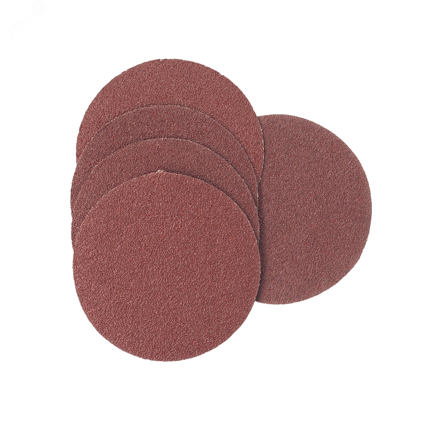 Изображение товара Круги шлифовальные 125 мм P40 5 шт (шт)